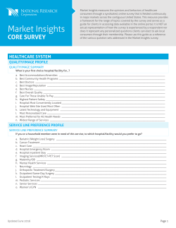 core survey