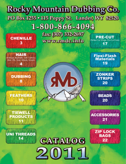 rocky mountain dubbing co