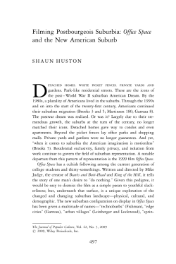 Huston, S. - Western Oregon University