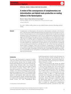 A review of the consequences of complementary