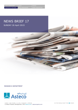 news brief 17 - Asteco Property Management
