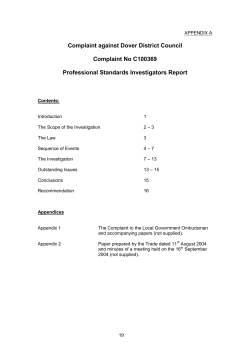 Agenda06_Appendix PDF 129 K - Meetings, agendas, and minutes
