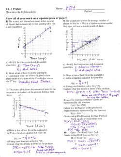 Ch 3 Pretest Solutions