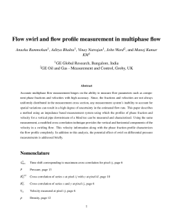 23 Flow swirl &ndash; Anusha Rammohan