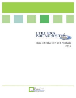 Impact Evaluation and Analysis 2016