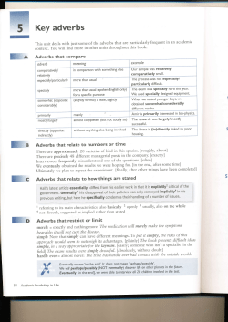 New Homework\key adverbs