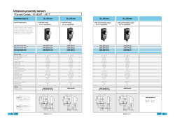 Erfassungsbereich Sd 30...150 mm