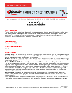 KEM SAN Liquid Antimicrobial