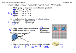 Trans math equations y=mx+b (1).notebook