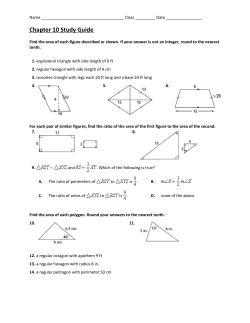 Chapter 10 Study Guide