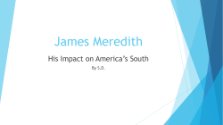 James Meredith