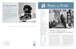 Summer - Coastal Humane Society