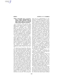 8 CFR Ch. I (1–1–10 Edition) § 208.31