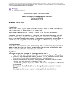 3334E - Western University