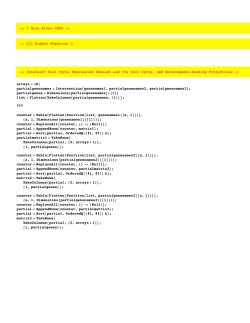 Intersect Cell Cycle Expression Dataset and Its Cell Cycle
