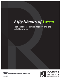 Fifty Shades of Green
