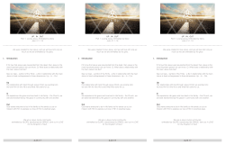 UP . IN . OUT Part 1: Loving Jesus, Enthralled by Glory John 21:1