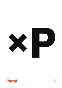 Plural - R-Typography