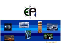 Energy from Waste: New generation pyrolysis