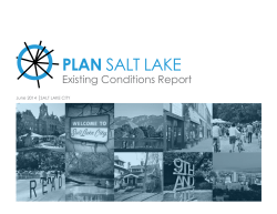 PLAN SALT LAKE