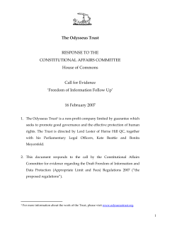 Freedom of Informatio