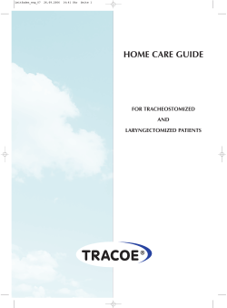 HOME CARE GUIDE
