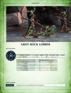 grot rock lobber