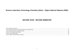 semester 4 - Unesco-Nigeria TVE Project