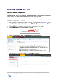 2013 - EMC Send TC Email Series