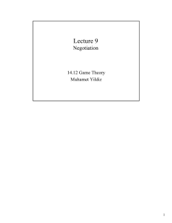 Lecture slides - MIT OpenCourseWare