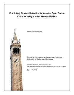 Predicting Student Retention in Massive Open