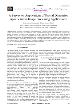 A Survey on Applications of Fractal Dimension upon Various Image