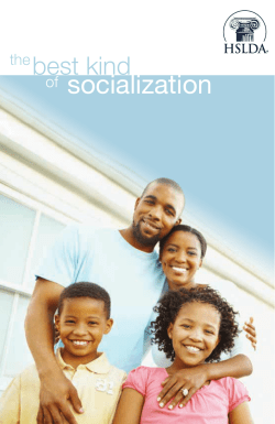 The Best Kind of Socialization