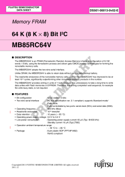 MB85RC64V