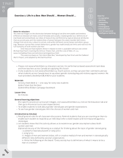 Exercise 1 - White Ribbon