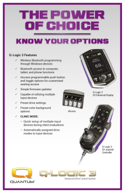 Q-Logic 3 - Quantum Rehab