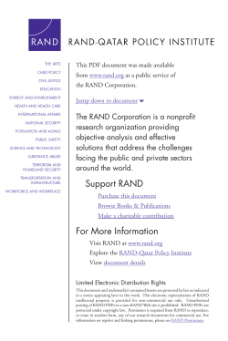 Implementation of the K-12 Education Reform in Qatar`s Schools