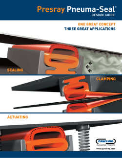 Presray Pneuma-Seal