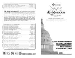 lou rawls center for the performing arts