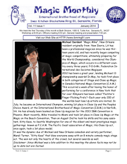 Michael Dardant &ldquo;Magic Mike&rdquo;, New Orleans resident