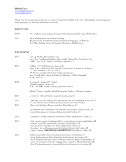 Michele Foyer www.michelefoyer.com  Michele