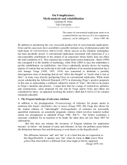 On F-implicature: Myth-analysis and rehabilitation