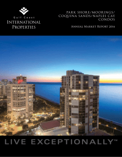 park shore/moorings - Gulf Coast International Properties