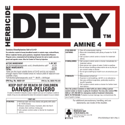 Defy Amine 4 Label PDF 0.2MB