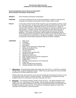 Page 1 of 6 - Sam Houston State University