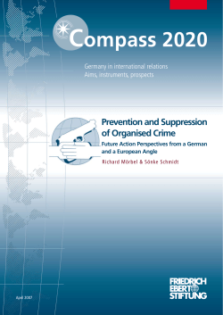 Prevention and Suppression of Organised Crime - Friedrich
