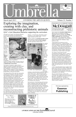 Exploring the imagination, creating with clay, and reconstructing