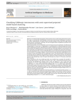 Classifying GABAergic interneurons with semi