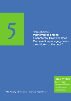 Paper 5 Farida Khan - German Historical Institute London