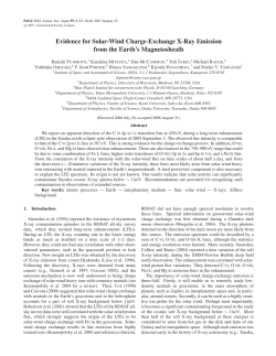 Evidence for Solar-Wind Charge-Exchange X